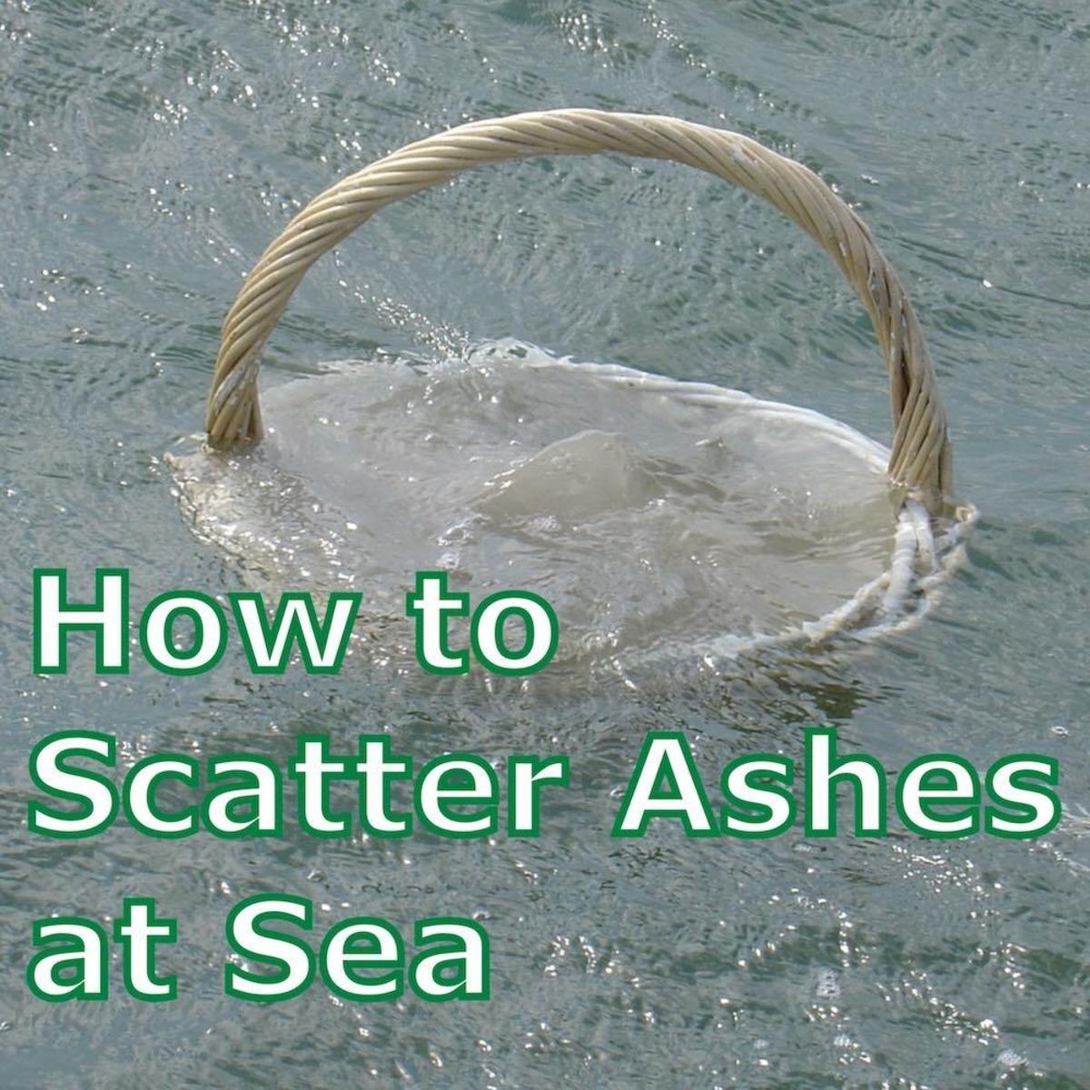 See How to Scatter Ashes at Sea With a Comforting Ceremony
