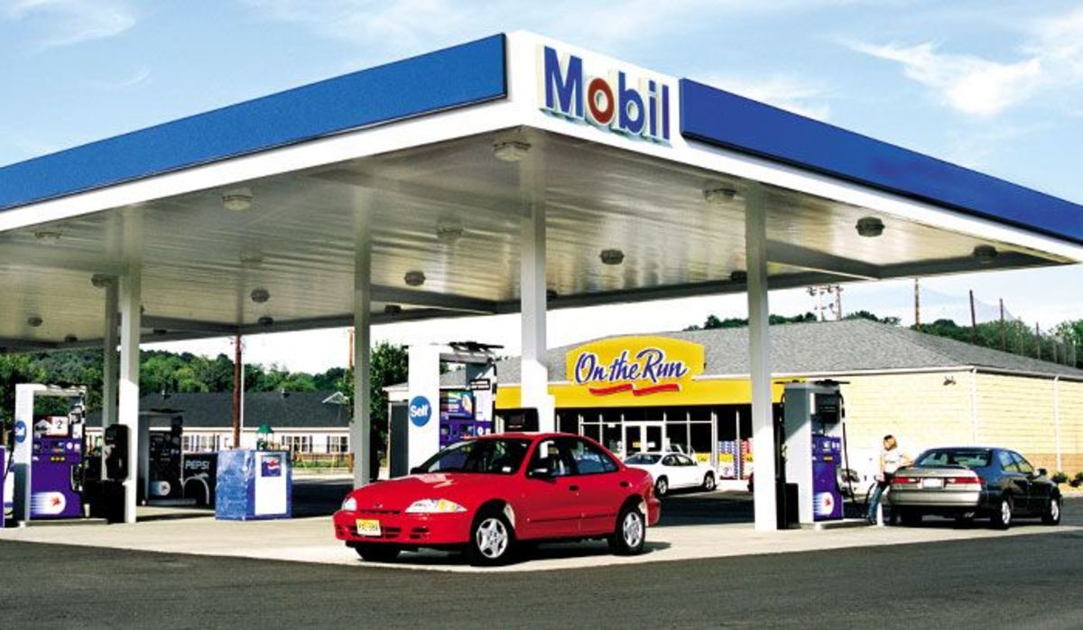 Mobile Gas Station