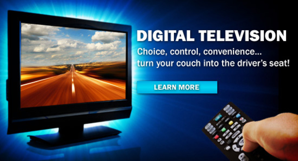 Digital television transmission
