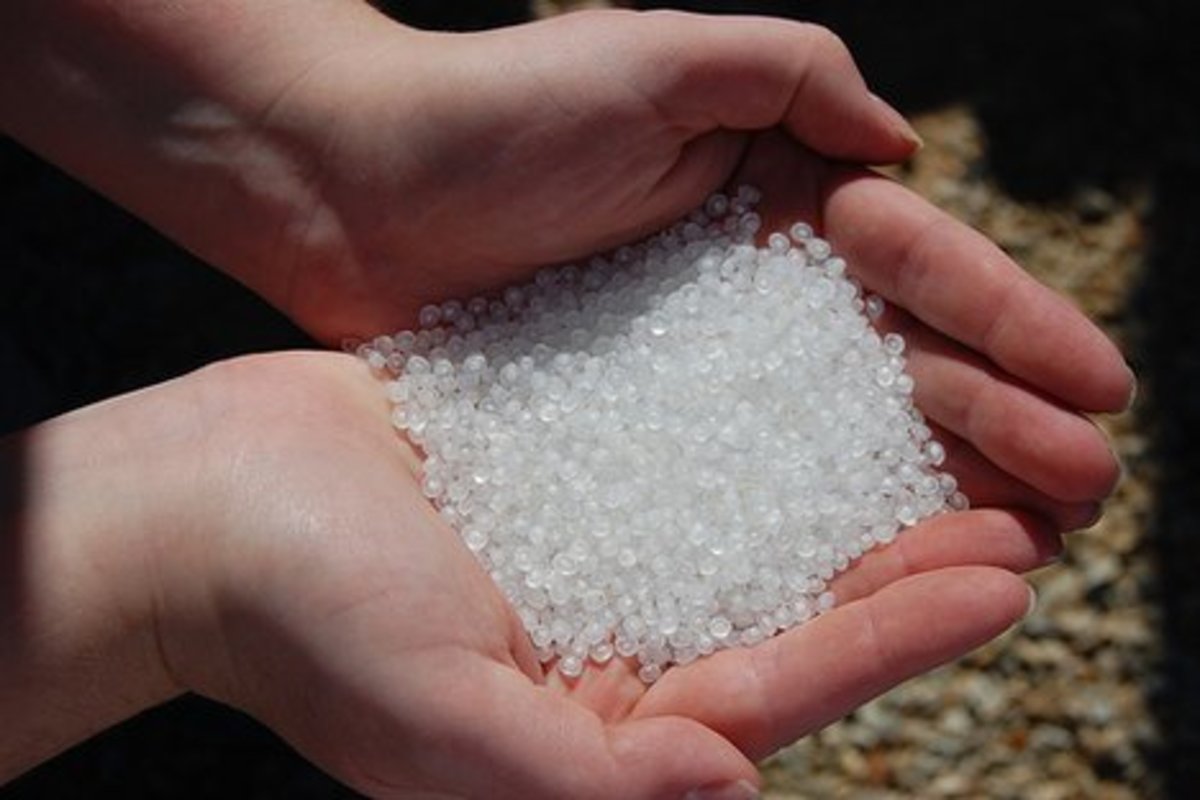 Plastic Resin Pellets - Fish "food" in the open oceans that ends up killing fish and their predators.