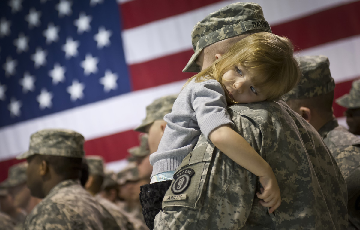 Joining the military directly impacts your family.