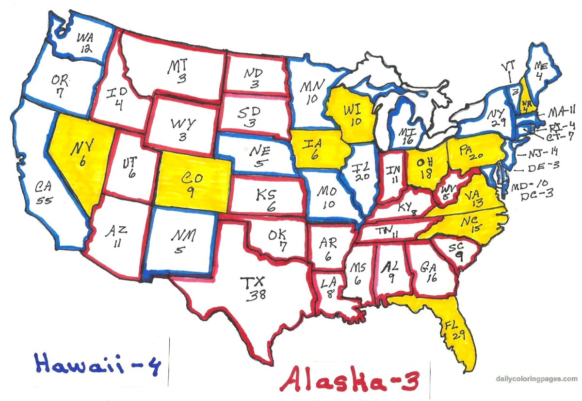 What Is A Swing State? Why Independent Voters Rule - HubPages