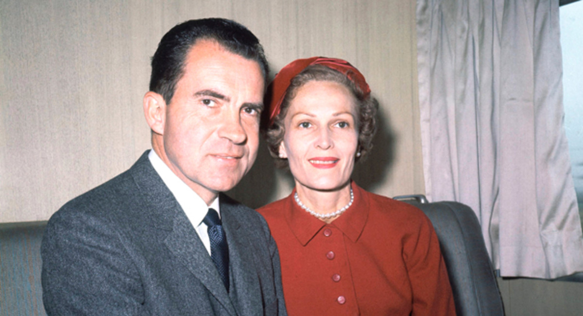 Richard And Pat Nixon
