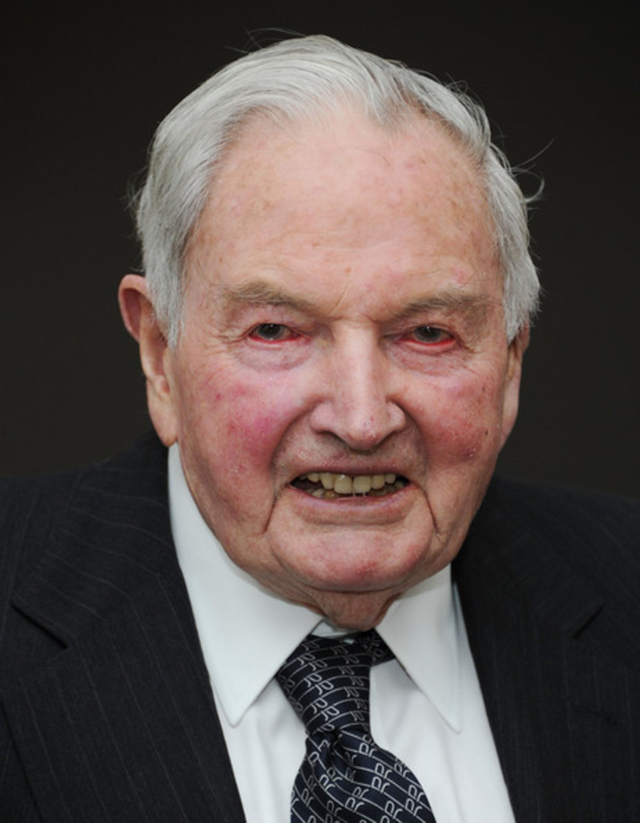 David Rockefeller An Immoral Life Of Evil And Treason Soapboxie