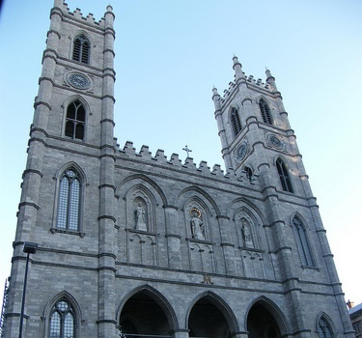 Notre-Dame Basilica - Montreal