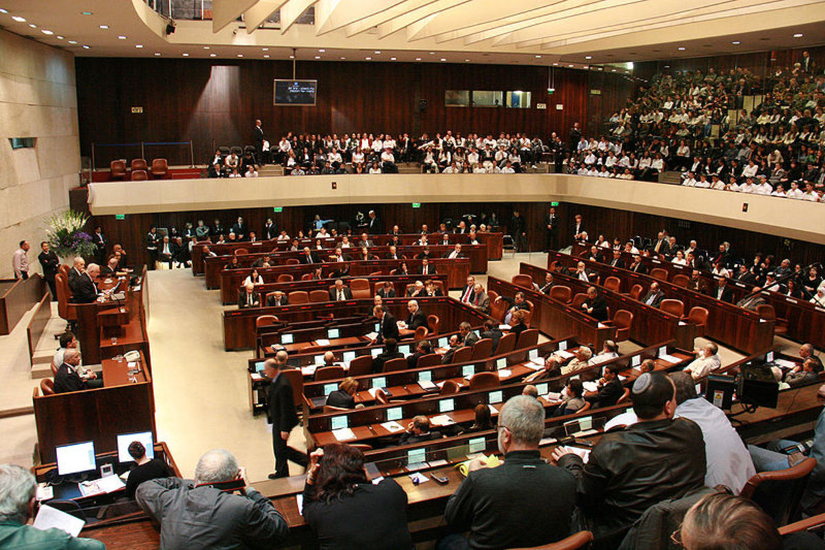 Israel's 120-member unicameral legislature is called the Knesset. It is the Knesset that selects the president, and the president selects the prime minister.