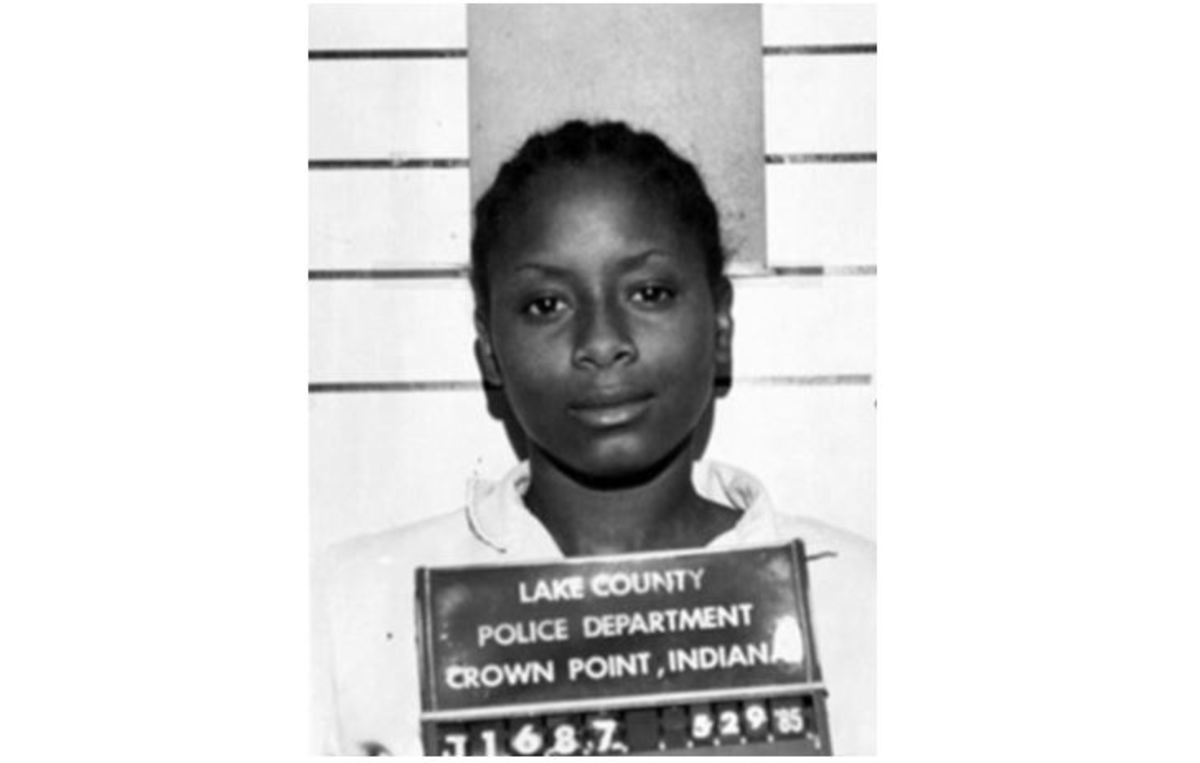 Paula Cooper, arrested for murder at the age of 15