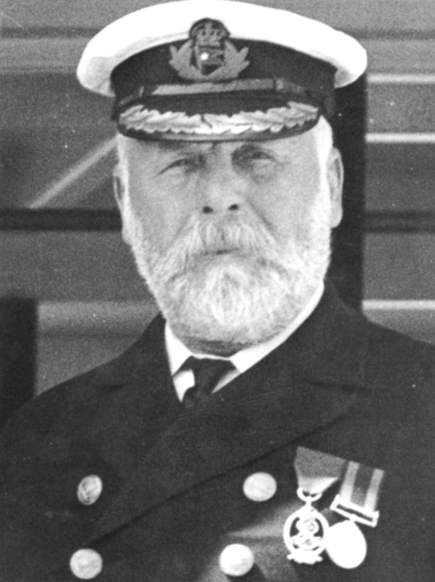 Captain Edward Smith.