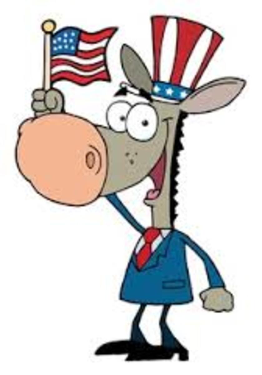 Have you ever wondered why the mascot of the Democratic Party is an...Ass?