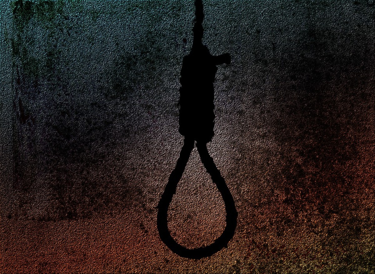 A hangman's noose.