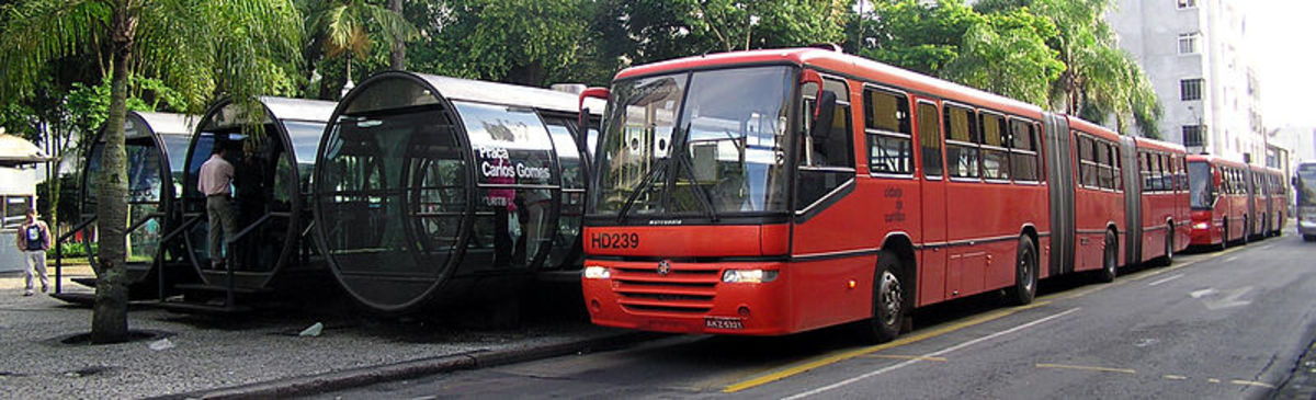Curitiba bus transportation
