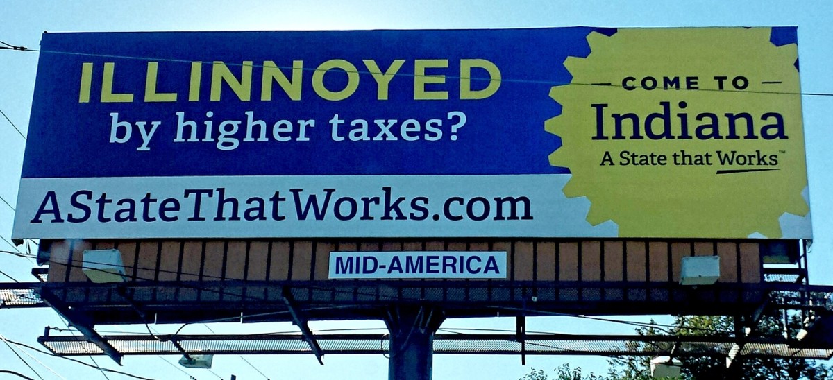 Indiana Corporate Tax Decreases