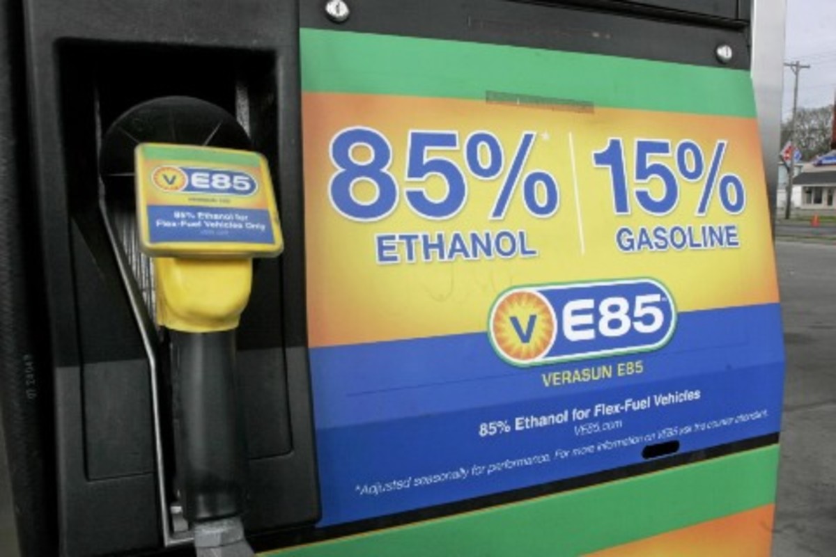E85 fuel pump