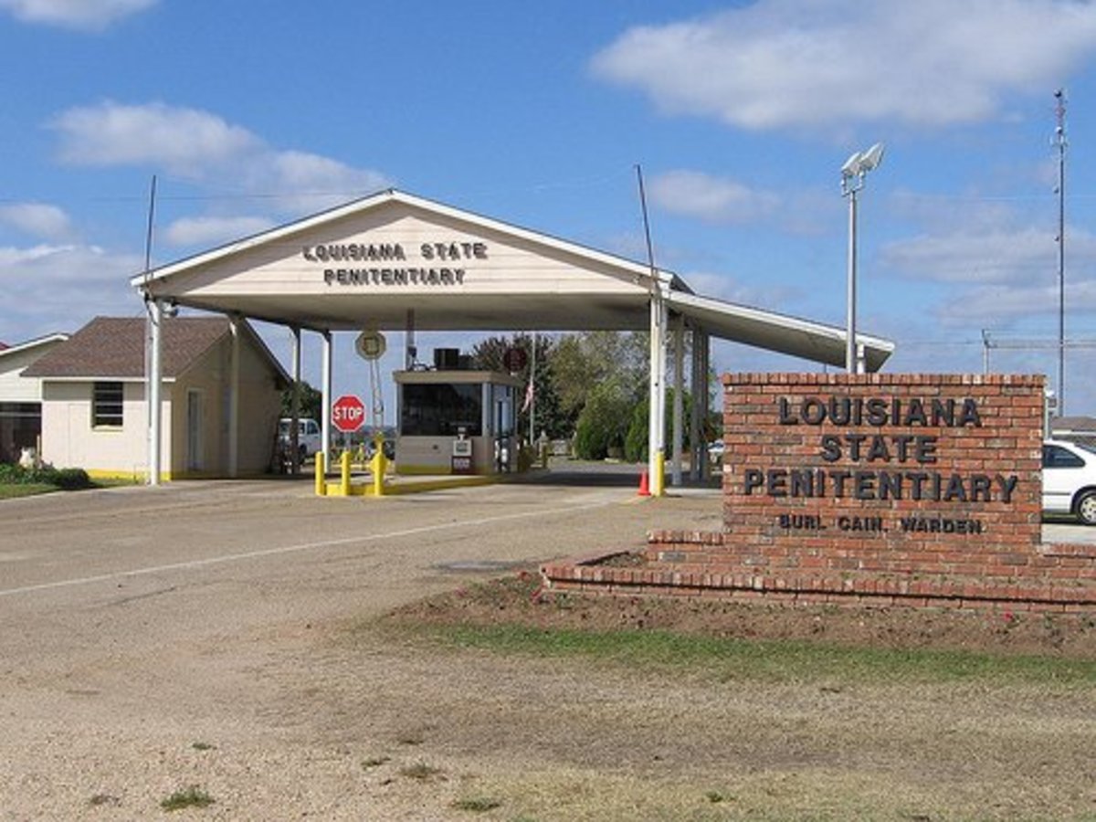 Louisiana Stater Penitentiary at Angola