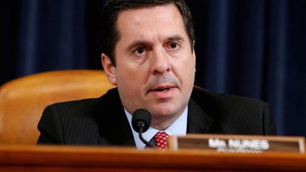 Chairman of the House Intelligence Committe Devin Nunes (R-CA)