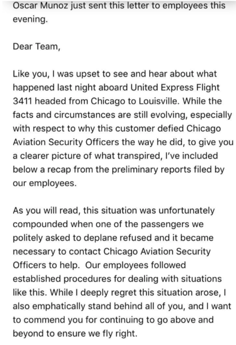 United Airlines Everything You Don't Do When Your Brand's in Trouble