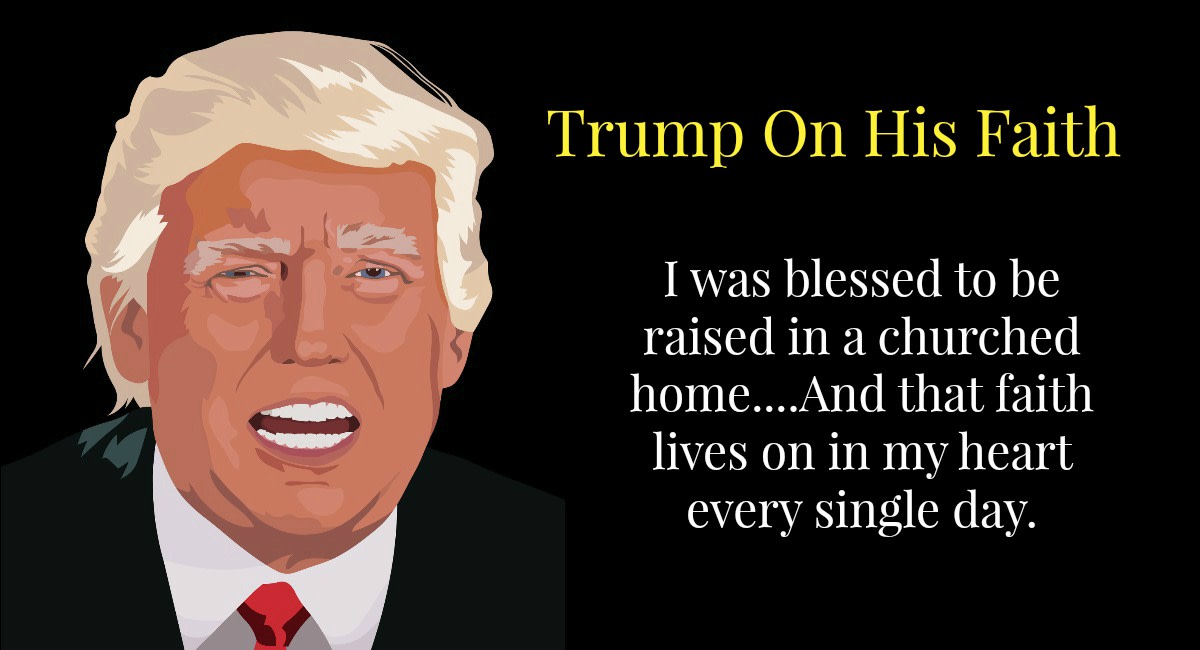 What Is Donald Trump's Religion? - Soapboxie