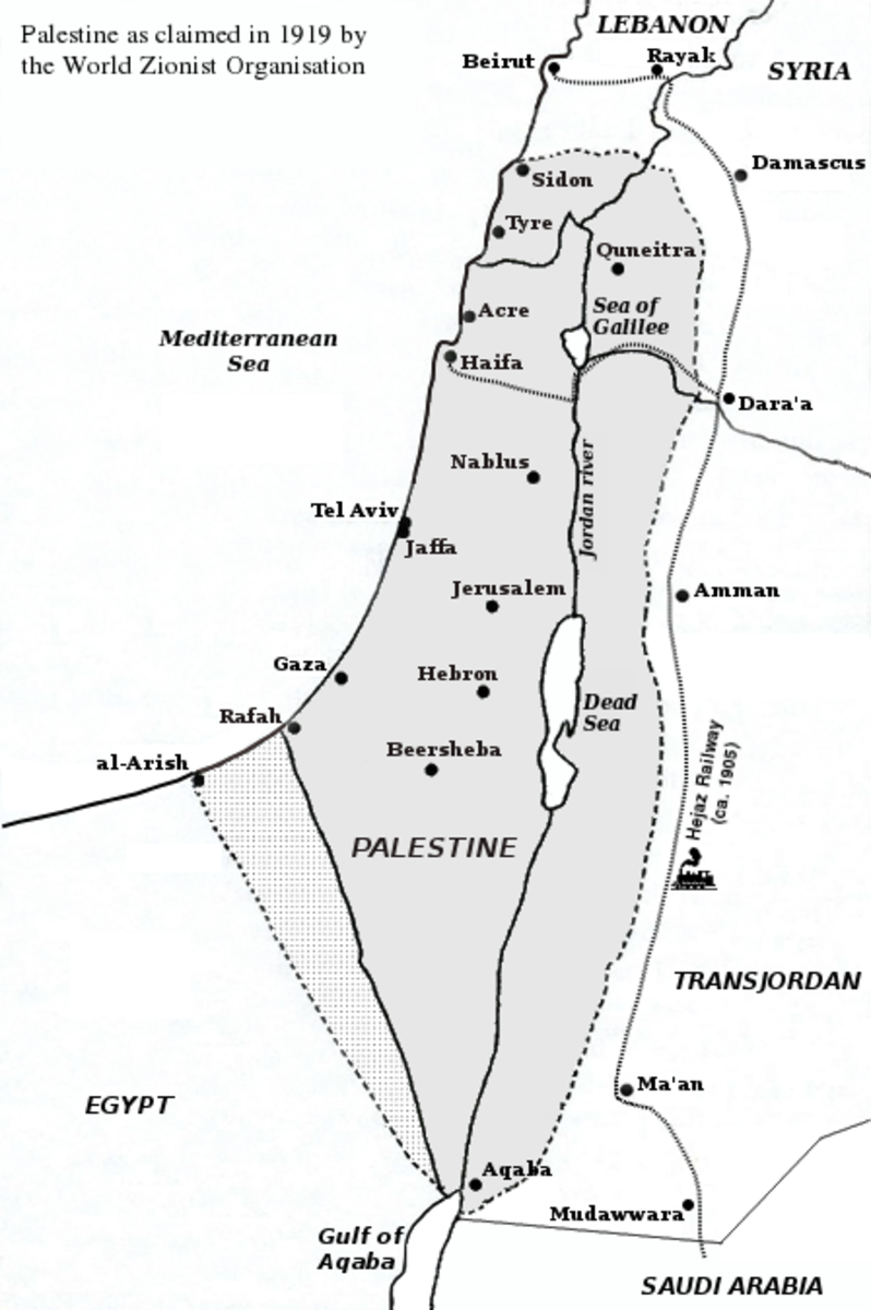 Litani River Basin - Disputes Around Water - HubPages