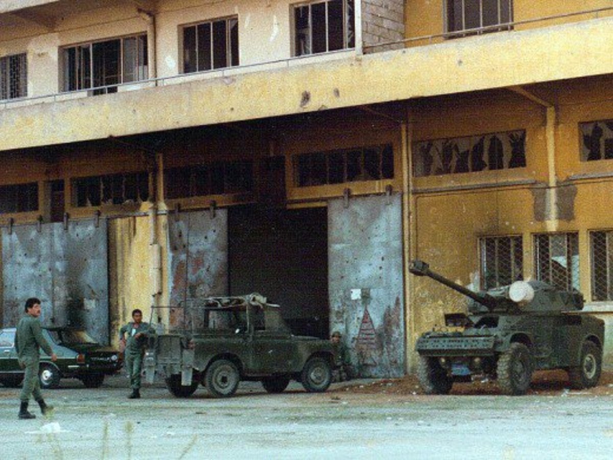 Lebanese Army, Beirut, Lebanon 1982