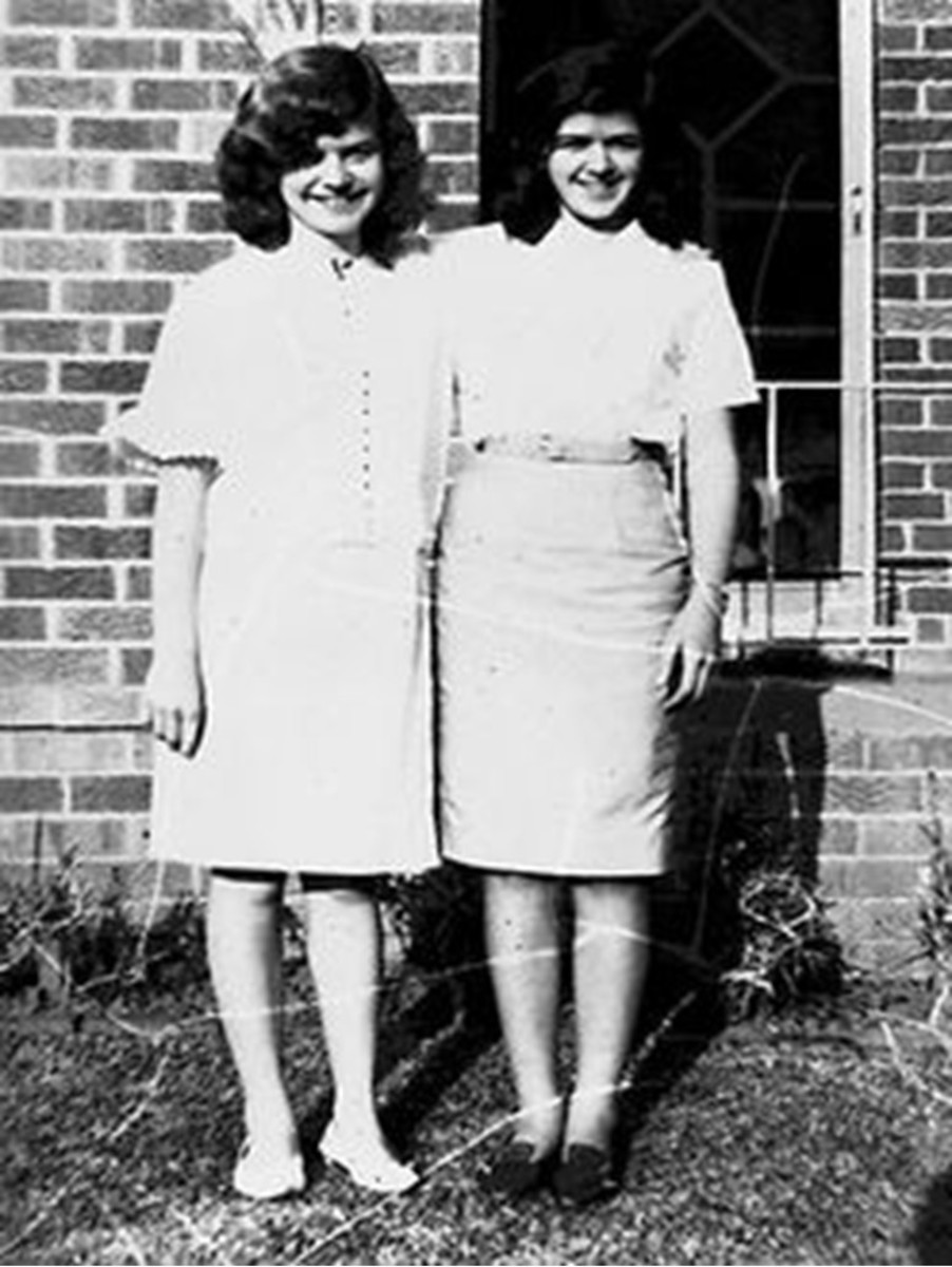 Marianne Schmidt and Christine Sharrock, tortured and murdered at Wanda Beach.