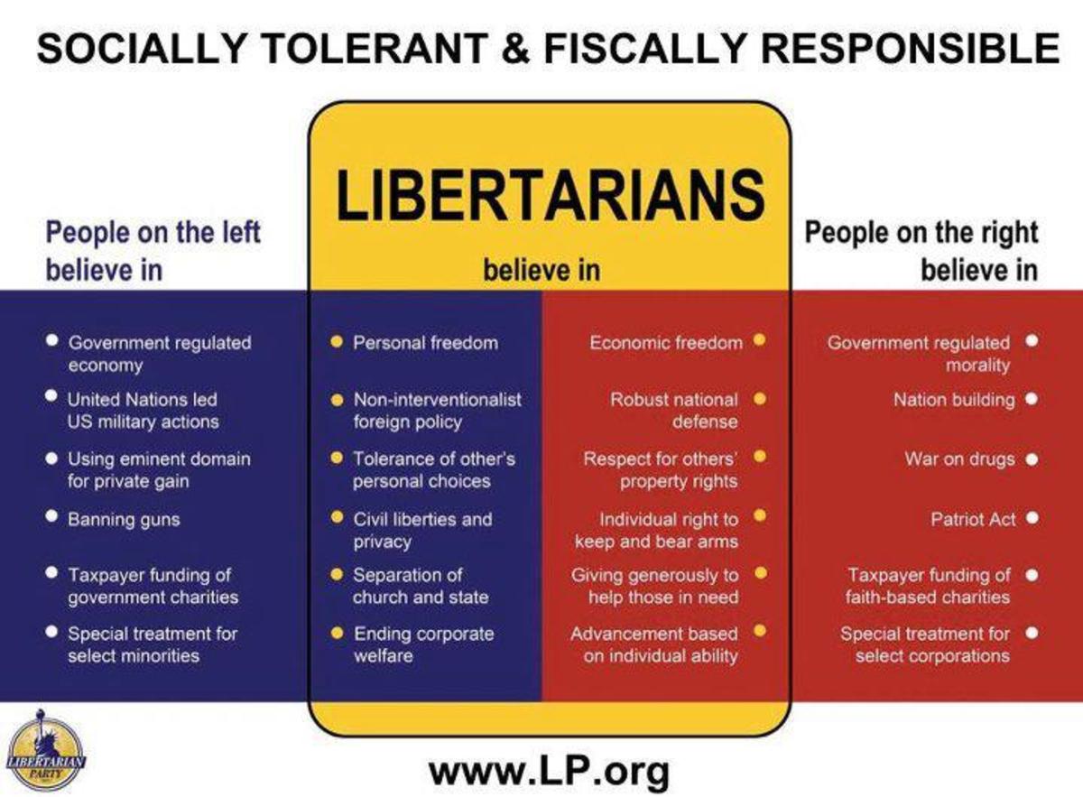 What Is a Libertarian? A Look at the Libertarian Party Soapboxie