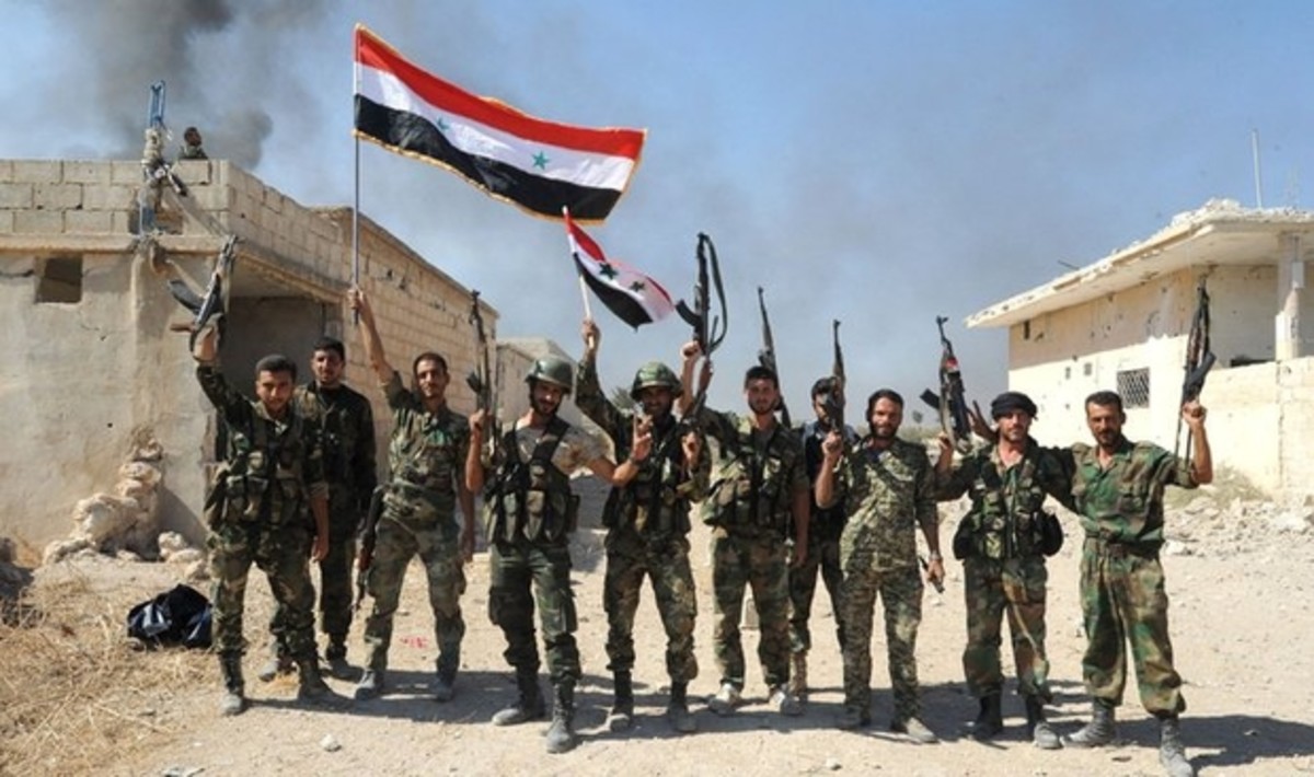 Syrian government forces
