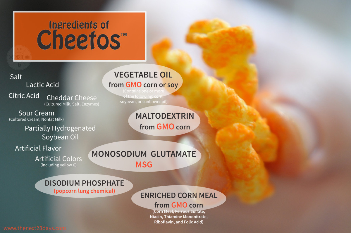 What can be found in your cheetos.