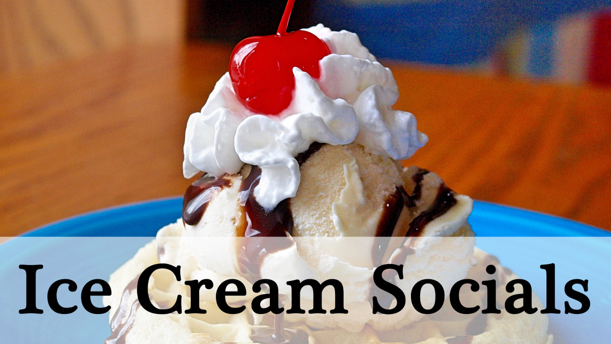 Ice Cream Socials are a delicious way to earn some cash for your youth group.
