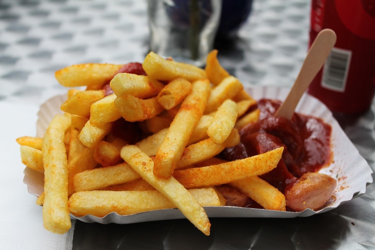 Do French fries count as junk food? 