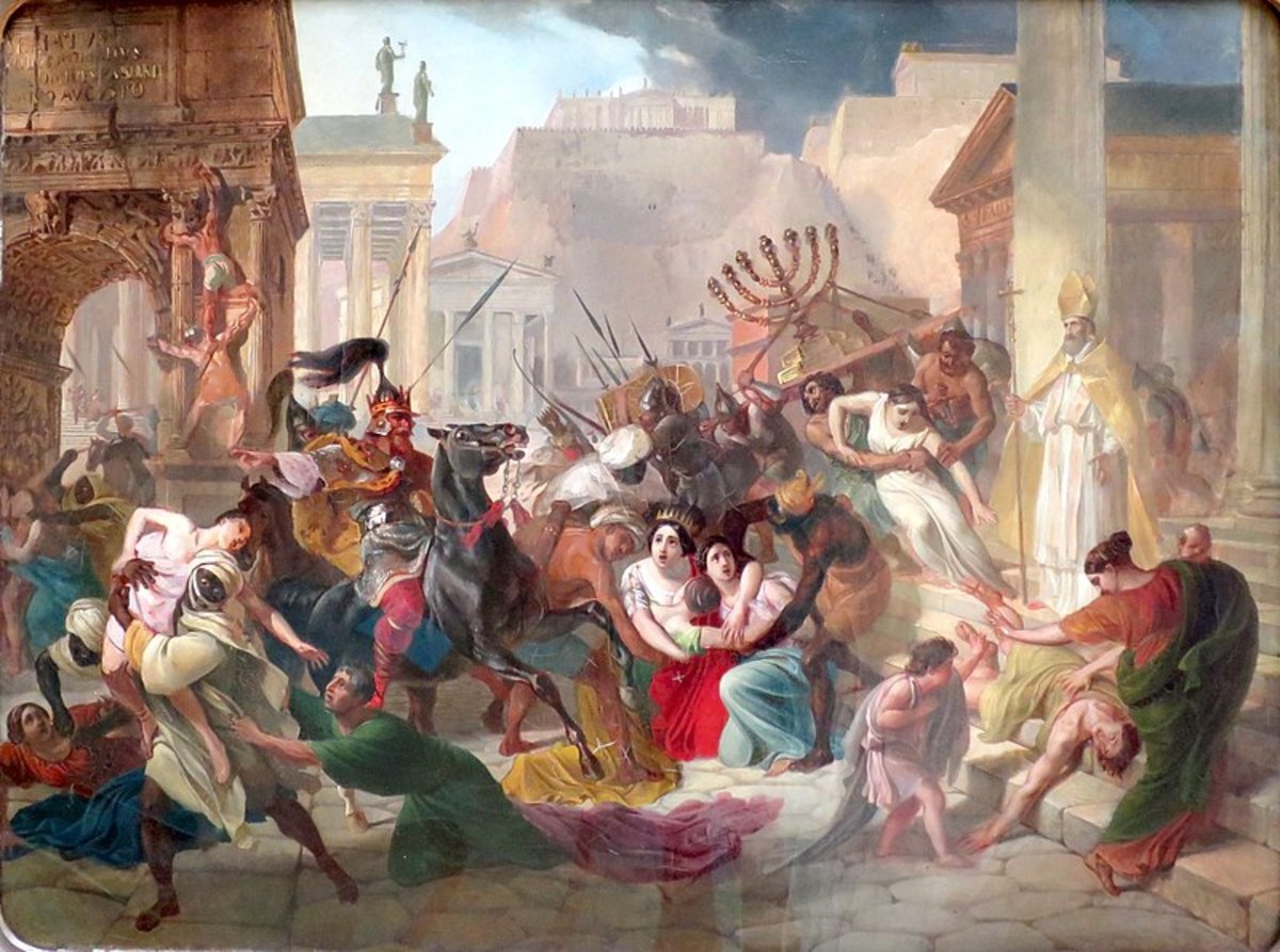 Sack of Rome 455 AD