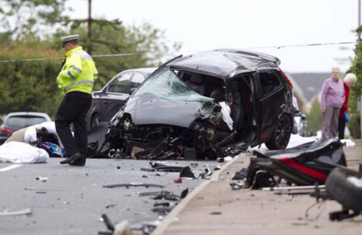Road crashes kill more than 3,200 people per day, on average.
