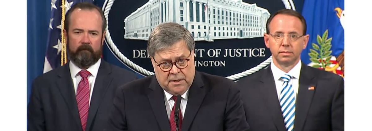 Attorney General Barr completely misrepresented the findings of the Mueller Report.  