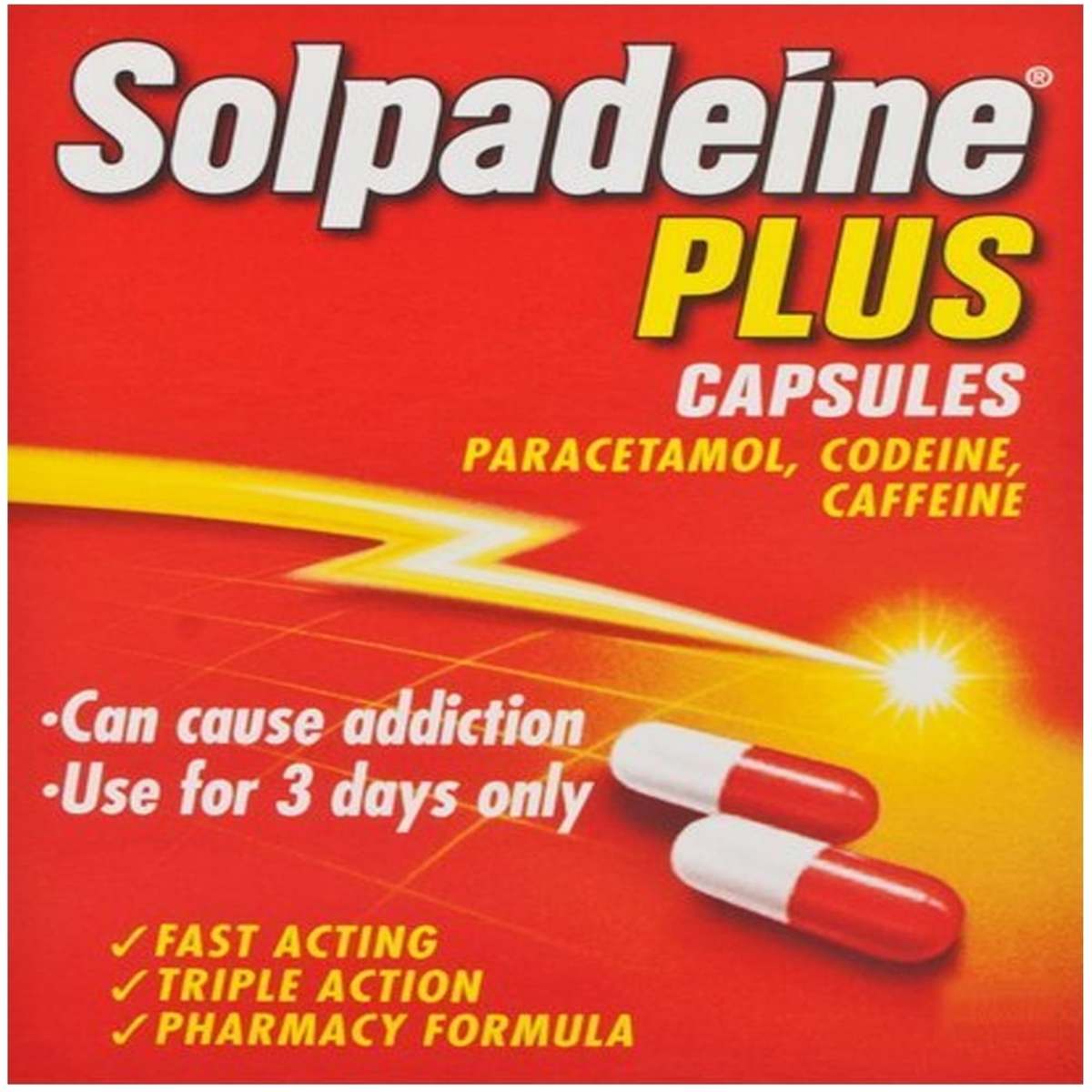 Each tablet contains Codeine phosphate hemihydrate 12.8 mg. and Paracetamol/ acetaminophen 500 mg.  