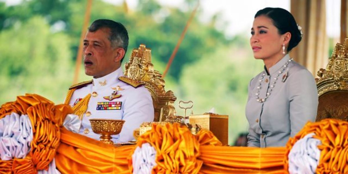 After 100 Years, There Is Another Thai Royal Consort - HubPages