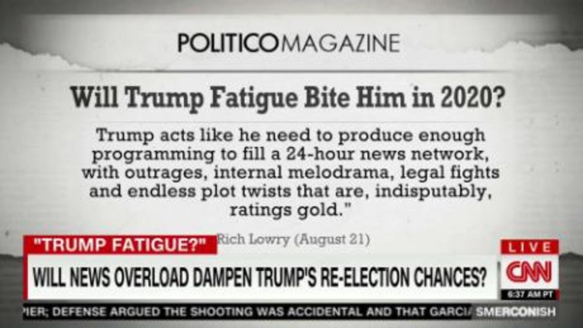 The Hope And Dangers Of Trump Fatigue - HubPages