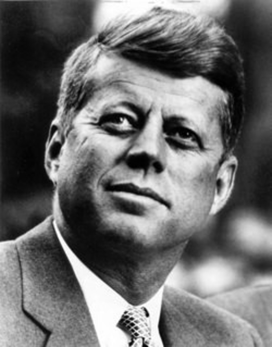 President John F. Kennedy