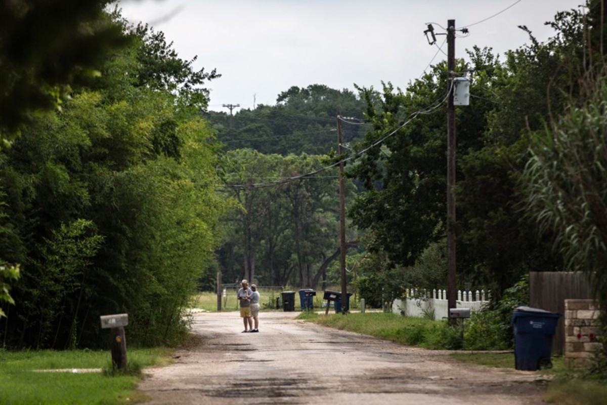 Northlake subdivision in Georgetown, Texas, where Rachel Cooke vanished while taking a morning run.