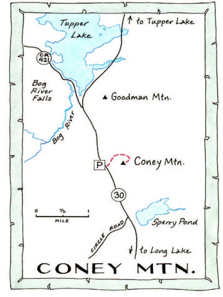 Goodman and Coney Mountains
