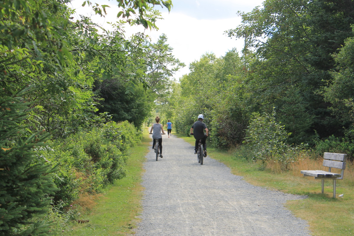 trans canada trail bike