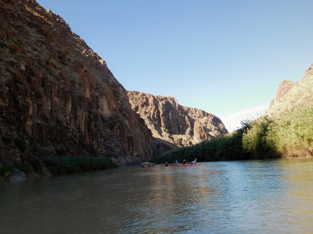 Camping at Big Bend National Park - HubPages