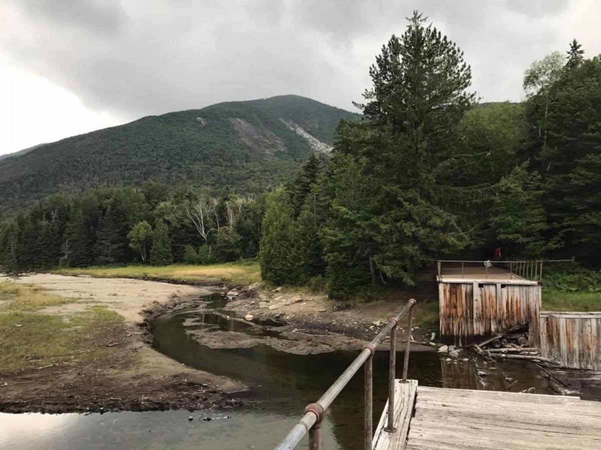 Adirondack Hike Tabletop and Phelps SkyAboveUs