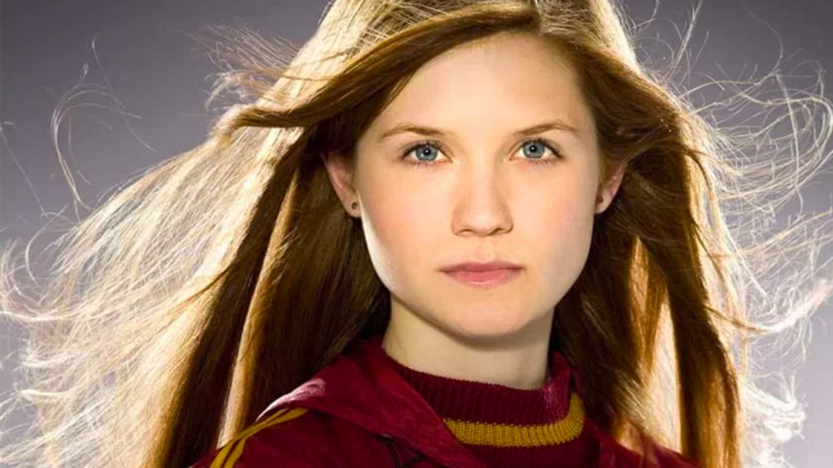 Ginny's Quidditch uniform