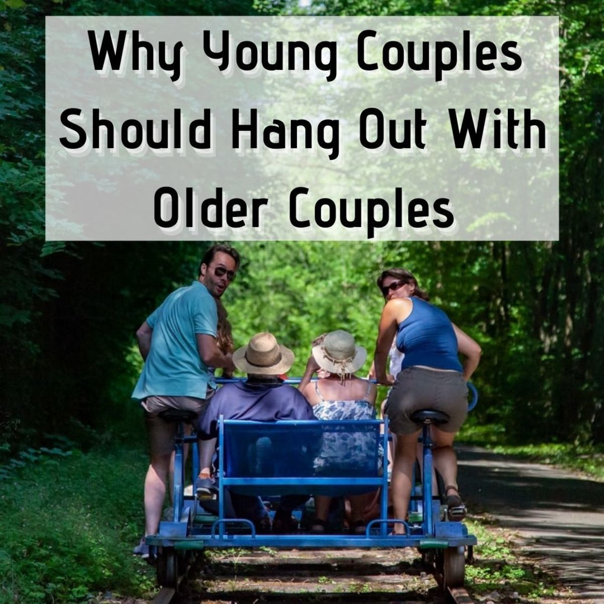 Young couples can learn valuable lessons from their elder counterparts.