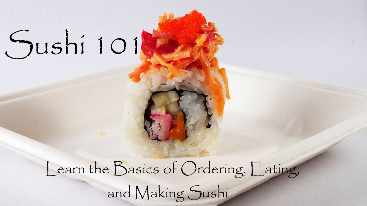 Sushi 101: How to Order, Eat, and Make It - Delishably