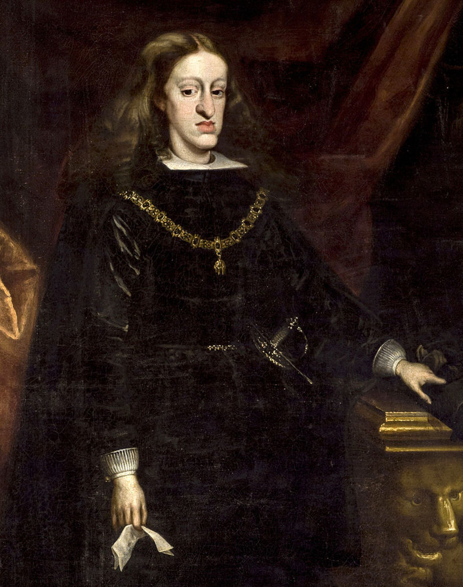 Charles II of Spain.