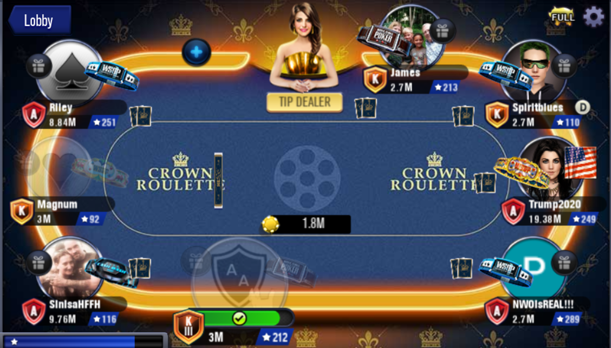 “World Series of Poker”: Crown Roulette Guide