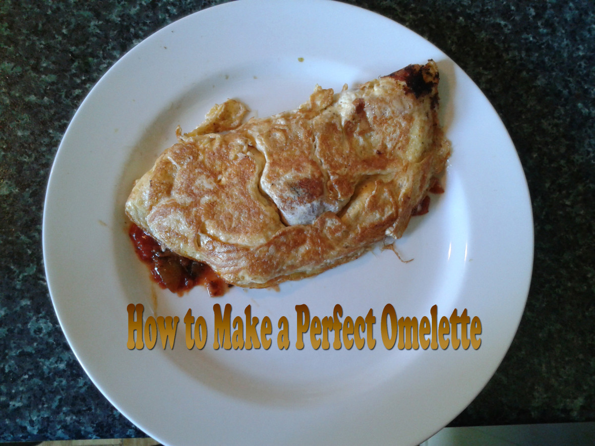 The perfect omelette is achievable!