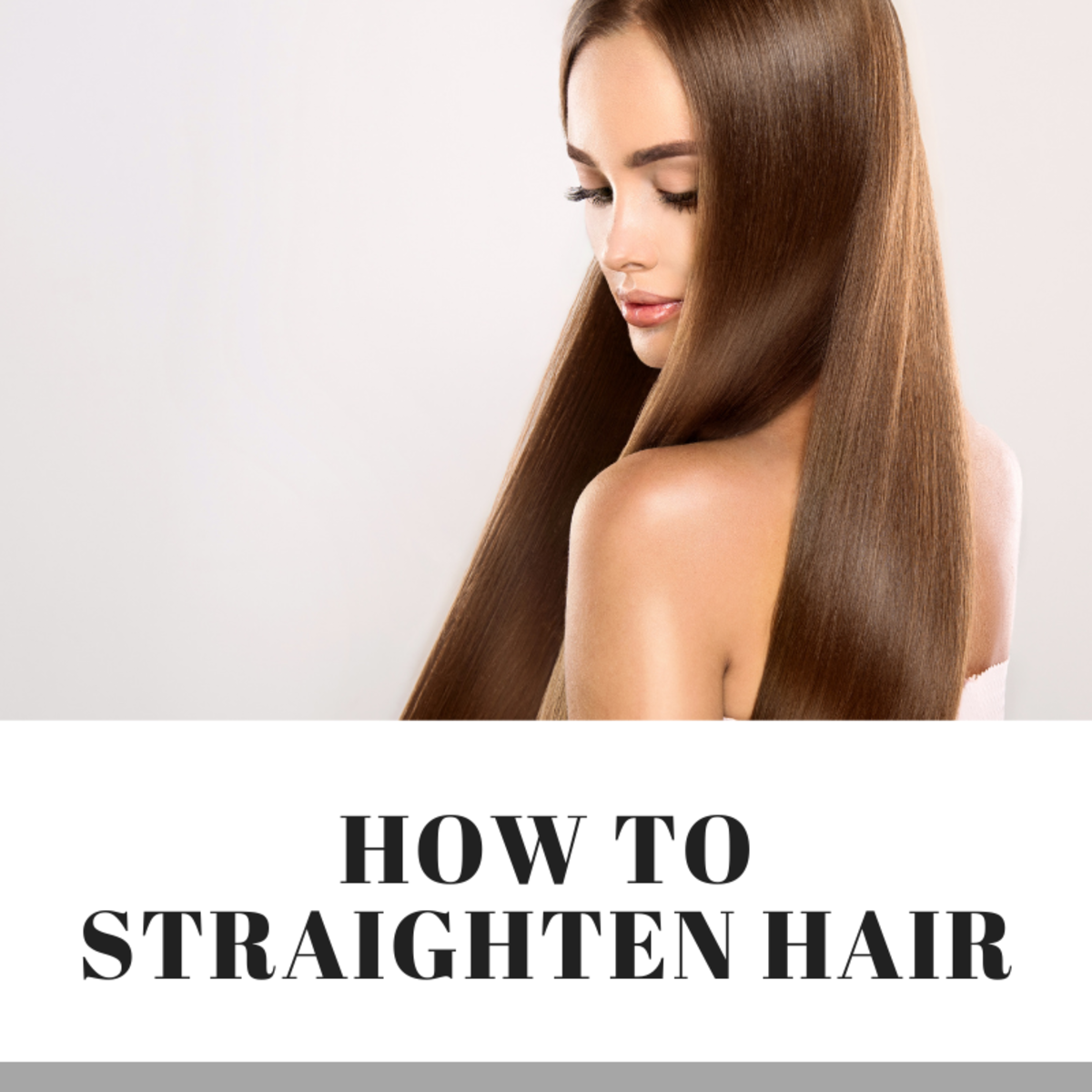 How to Straighten Your Hair - Bellatory