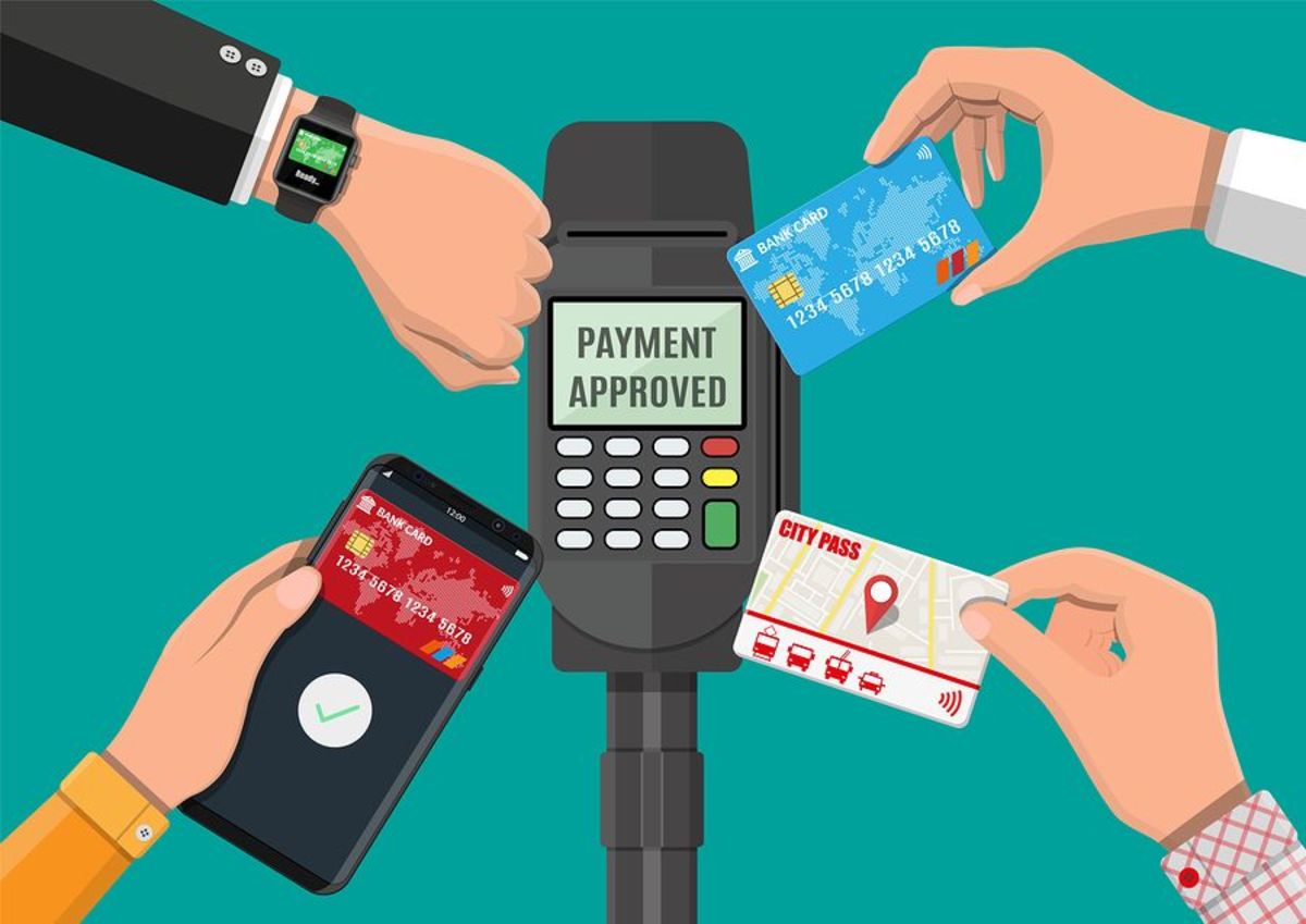 The Cashless Society Is on the Way