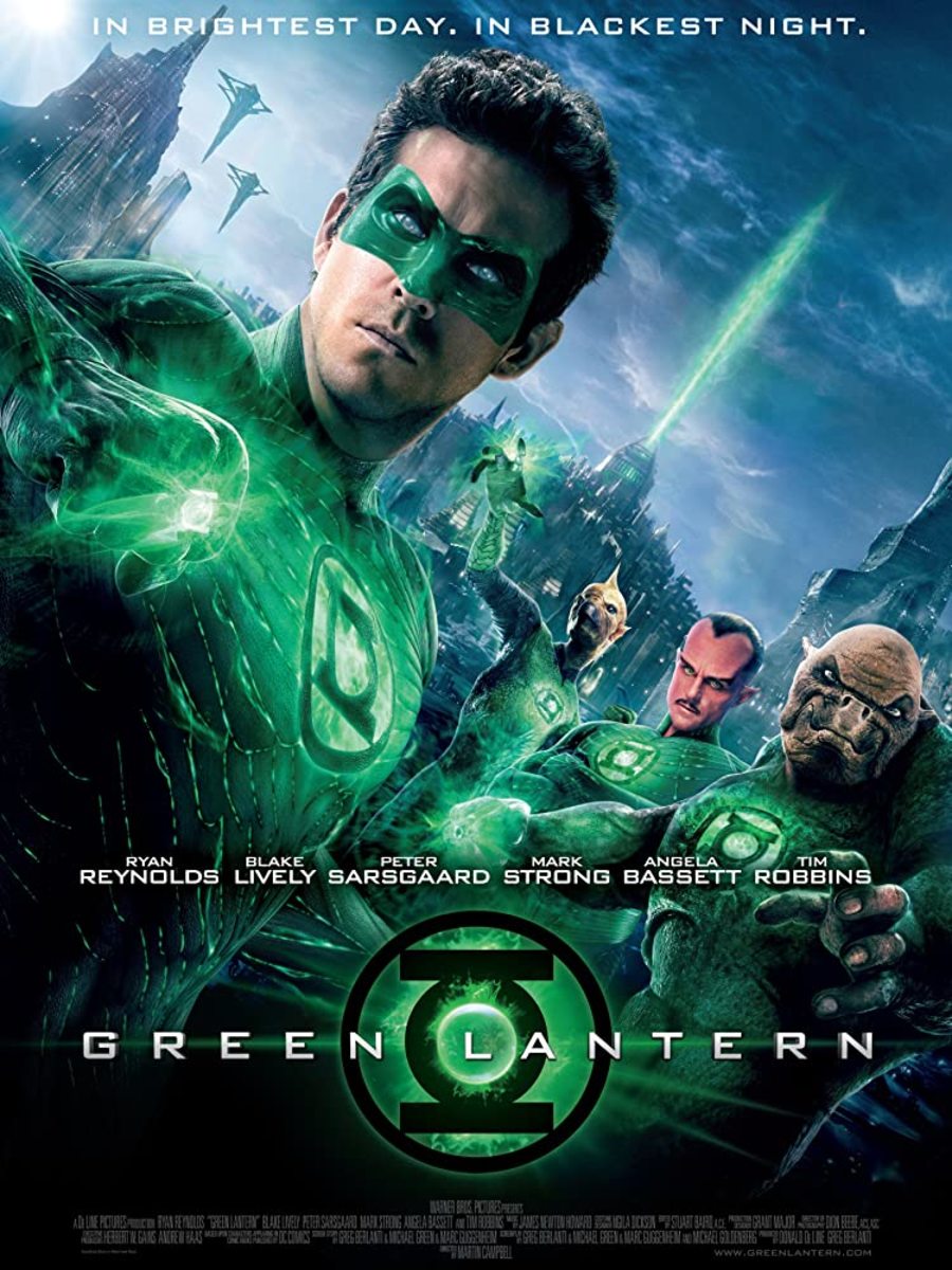 'Green Lantern' (2011) An Enlightened Movie Review